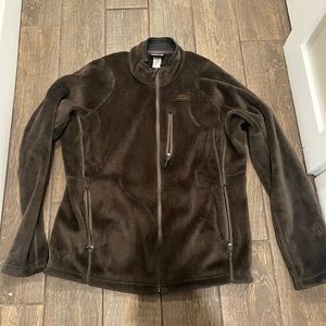 Patagonia Fleece Jacket Brown